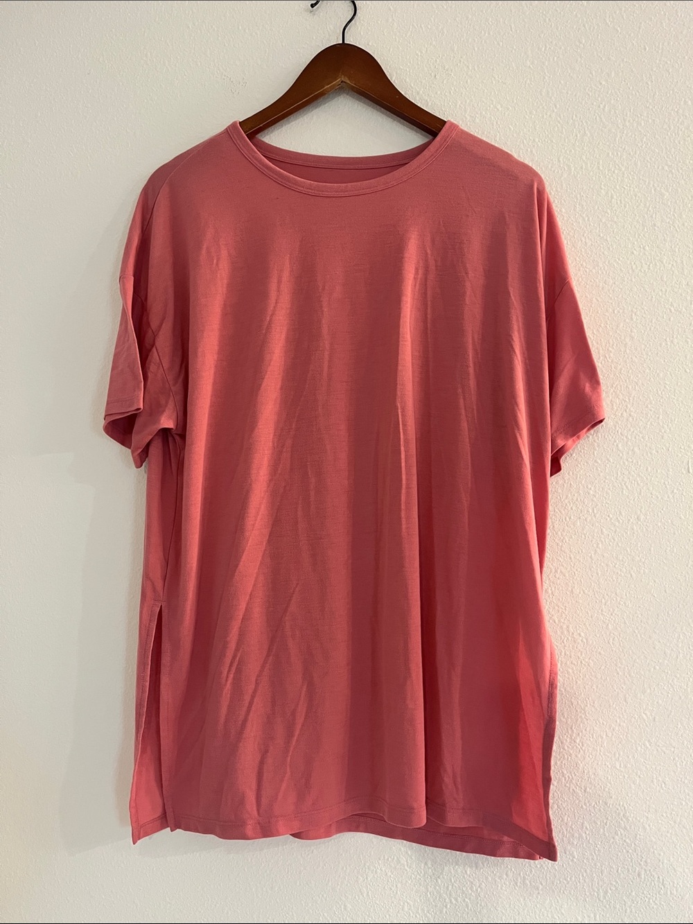 Old Navy Active Pink Ultralite Short Sleeve T-Shirt